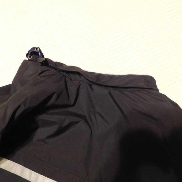 OLD NAVY Rain Parka Insulated Super Warm yet Lightweight Reflective Stripe Sz L - Picture 9 of 10
